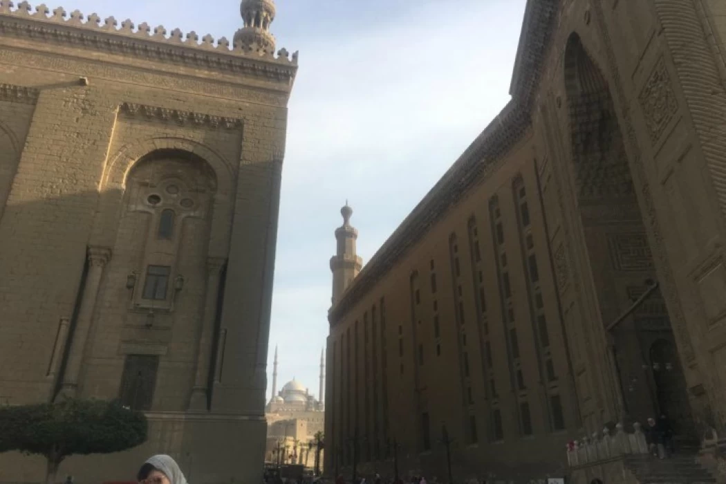 Mezquita y Madraza del Sultán Hassan en El Cairo